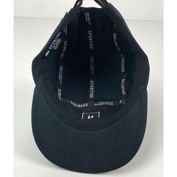 Sportiqe Letter H Adjustable Hat Cap Unisex Adult One Size Black Casual AA0077 - Picture 6 of 6